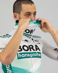 SPORTFUL Cyklistický nákrčník - BORA HANSGROHE 2021 - šedá/zelená