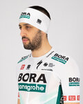 SPORTFUL Cyklistická čelenka - BORA HANSGROHE 2021 - bílá