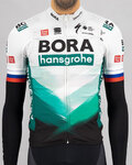 SPORTFUL Cyklistická vesta - BORA HANSGROHE 2021 - zelená/šedá