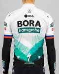 SPORTFUL Cyklistická vesta - BORA HANSGROHE 2021 - zelená/šedá