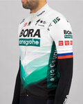 SPORTFUL Cyklistická vesta - BORA HANSGROHE 2021 - zelená/šedá