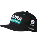 SPORTFUL Cyklistická čepice - BORA HANSGROHE 2019 - černá