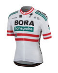 SPORTFUL Cyklistický dres s krátkým rukávem - BORA HANSGROHE 2019 - vícebarevná