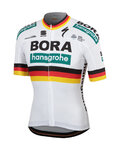 SPORTFUL Cyklistický dres s krátkým rukávem - BORA HANSGROHE 2019 - vícebarevná
