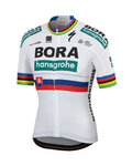 SPORTFUL Cyklistický dres s krátkým rukávem - BORA HANSGROHE 2019 - vícebarevná