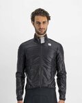 SPORTFUL Cyklistická větruodolná bunda - HOT PACK EASYLIGHT - černá