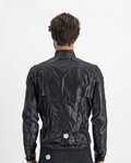 SPORTFUL Cyklistická větruodolná bunda - HOT PACK EASYLIGHT - černá