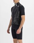 SPORTFUL Cyklistická vesta - HOT PACK EASYLIGHT - černá