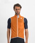 SPORTFUL Cyklistická vesta - HOT PACK EASYLIGHT - oranžová