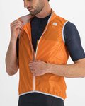 SPORTFUL Cyklistická vesta - HOT PACK EASYLIGHT - oranžová