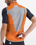 SPORTFUL Cyklistická vesta - HOT PACK EASYLIGHT - oranžová
