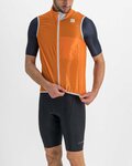 SPORTFUL Cyklistická vesta - HOT PACK EASYLIGHT - oranžová