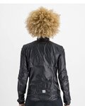 SPORTFUL Cyklistická větruodolná bunda - HOT PACK EASYLIGHT W - černá