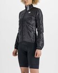 SPORTFUL Cyklistická větruodolná bunda - HOT PACK EASYLIGHT W - černá