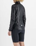 SPORTFUL Cyklistická větruodolná bunda - HOT PACK EASYLIGHT W - černá