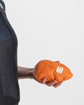 SPORTFUL Cyklistická větruodolná bunda - HOT PACK EASYLIGHT W - oranžová