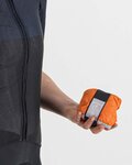 SPORTFUL Cyklistická větruodolná bunda - HOT PACK EASYLIGHT W - oranžová