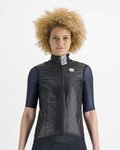 SPORTFUL Cyklistická vesta - HOT PACK EASYLIGHT - černá