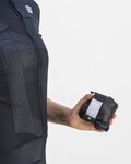 SPORTFUL Cyklistická vesta - HOT PACK EASYLIGHT - černá