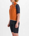 SPORTFUL Cyklistická vesta - HOT PACK EASYLIGHT W - oranžová