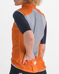SPORTFUL Cyklistická vesta - HOT PACK EASYLIGHT W - oranžová