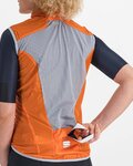 SPORTFUL Cyklistická vesta - HOT PACK EASYLIGHT W - oranžová