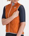 SPORTFUL Cyklistická vesta - HOT PACK EASYLIGHT W - oranžová