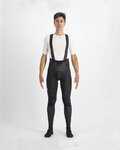 SPORTFUL Cyklistické kalhoty dlouhé s laclem - BODYFIT PRO - černá