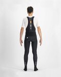 SPORTFUL Cyklistické kalhoty dlouhé s laclem - BODYFIT PRO - černá
