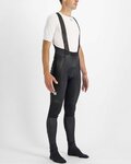 SPORTFUL Cyklistické kalhoty dlouhé s laclem - BODYFIT PRO - černá