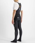 SPORTFUL Cyklistické kalhoty dlouhé s laclem - BODYFIT PRO - černá