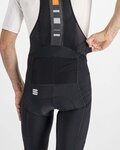 SPORTFUL Cyklistické kalhoty dlouhé s laclem - BODYFIT PRO - černá