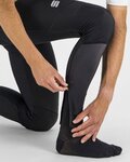 SPORTFUL Cyklistické kalhoty dlouhé s laclem - BODYFIT PRO - černá