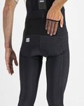 SPORTFUL Cyklistické kalhoty dlouhé s laclem - BODYFIT PRO - černá