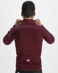 SPORTFUL Cyklistická zateplená bunda - TEMPO - červená