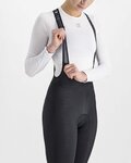SPORTFUL Cyklistické kalhoty dlouhé s laclem - BODYFIT CLASSIC W - černá