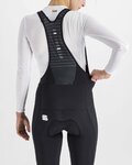 SPORTFUL Cyklistické kalhoty dlouhé s laclem - BODYFIT CLASSIC W - černá