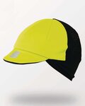SPORTFUL Cyklistická čepice - HELMET LINER - černá/žlutá