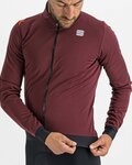 SPORTFUL Cyklistická větruodolná bunda - FIANDRE PRO MEDIUM - červená/černá