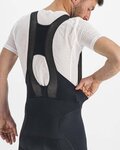 SPORTFUL Cyklistické kalhoty krátké s laclem - BODYFIT PRO LTD - černá