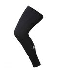 SPORTFUL Cyklistické návleky na nohy - FIANDRE - černá