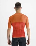 SPORTFUL Cyklistický dres s krátkým rukávem - LIGHT PRO - oranžová