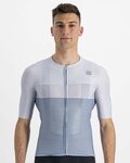 SPORTFUL Cyklistický dres s krátkým rukávem - LIGHT PRO - šedá