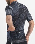 SPORTFUL Cyklistický dres s krátkým rukávem - CLIFF SUPERGIARA - černá