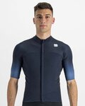 SPORTFUL Cyklistický dres s krátkým rukávem - MIDSEASON PRO - modrá