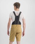 SPORTFUL Cyklistické kalhoty krátké bez laclu - GIARA - hnědá