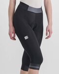 SPORTFUL Cyklistické kalhoty krátké bez laclu - NEO KNICKER LADY - černá