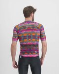 SPORTFUL Cyklistický dres s krátkým rukávem - GLITCH BOMBER - zelená