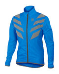 SPORTFUL Cyklistická větruodolná bunda - REFLEX - modrá