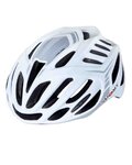 SUOMY Cyklistická přilba - TIMELESS - stříbrná/bílá